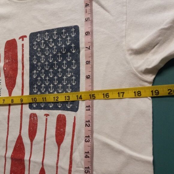 Chaumont Three Mile Bay, NY Med Cotton The Game Short sleeve T-Shirt Nautical - Picture 3 of 6